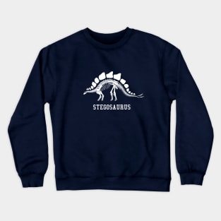 Stegosaurus skeleton Crewneck Sweatshirt